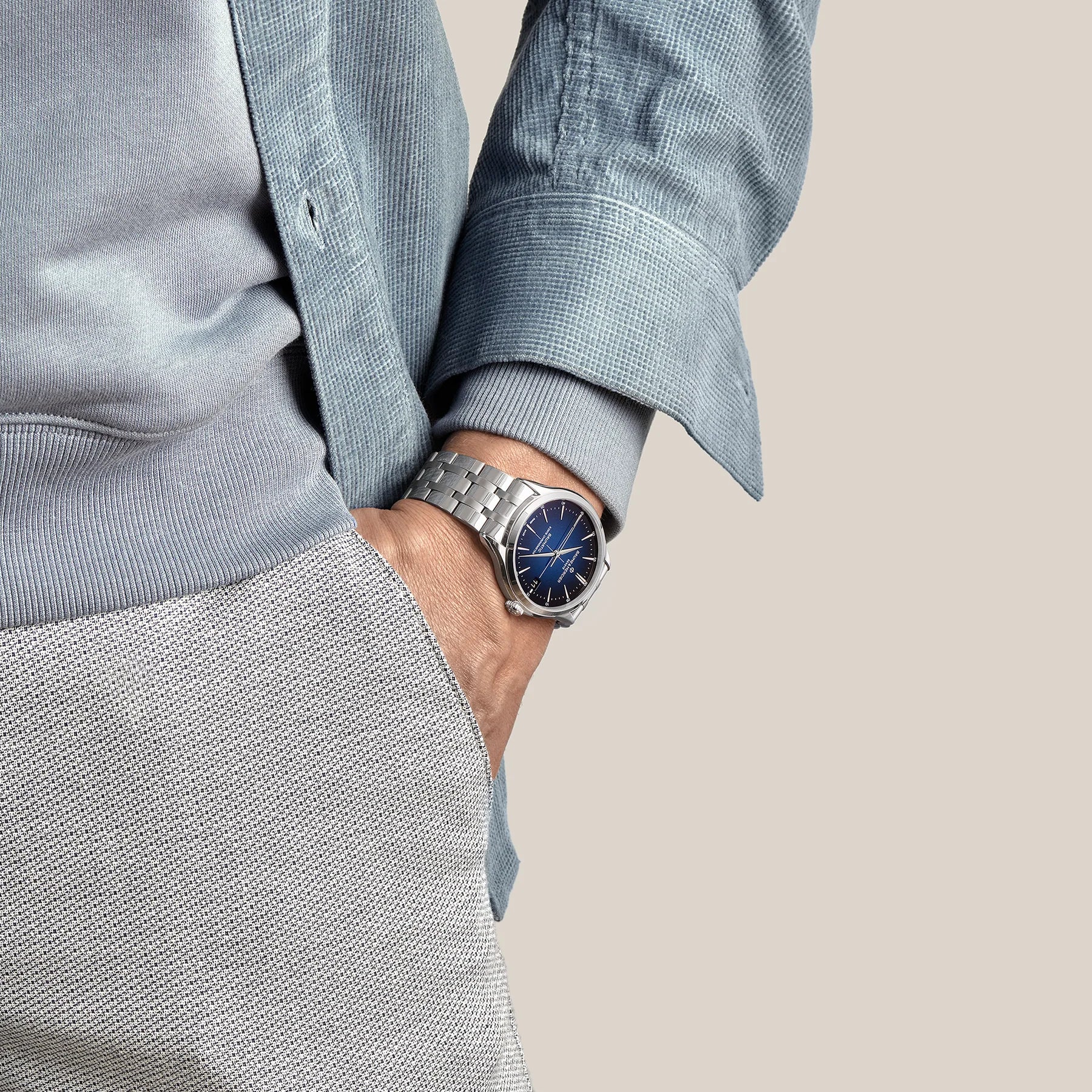 BAUME & MERCIER CLIFTON BAUMATIC M0A10468 AUTOMATIC 40 MM