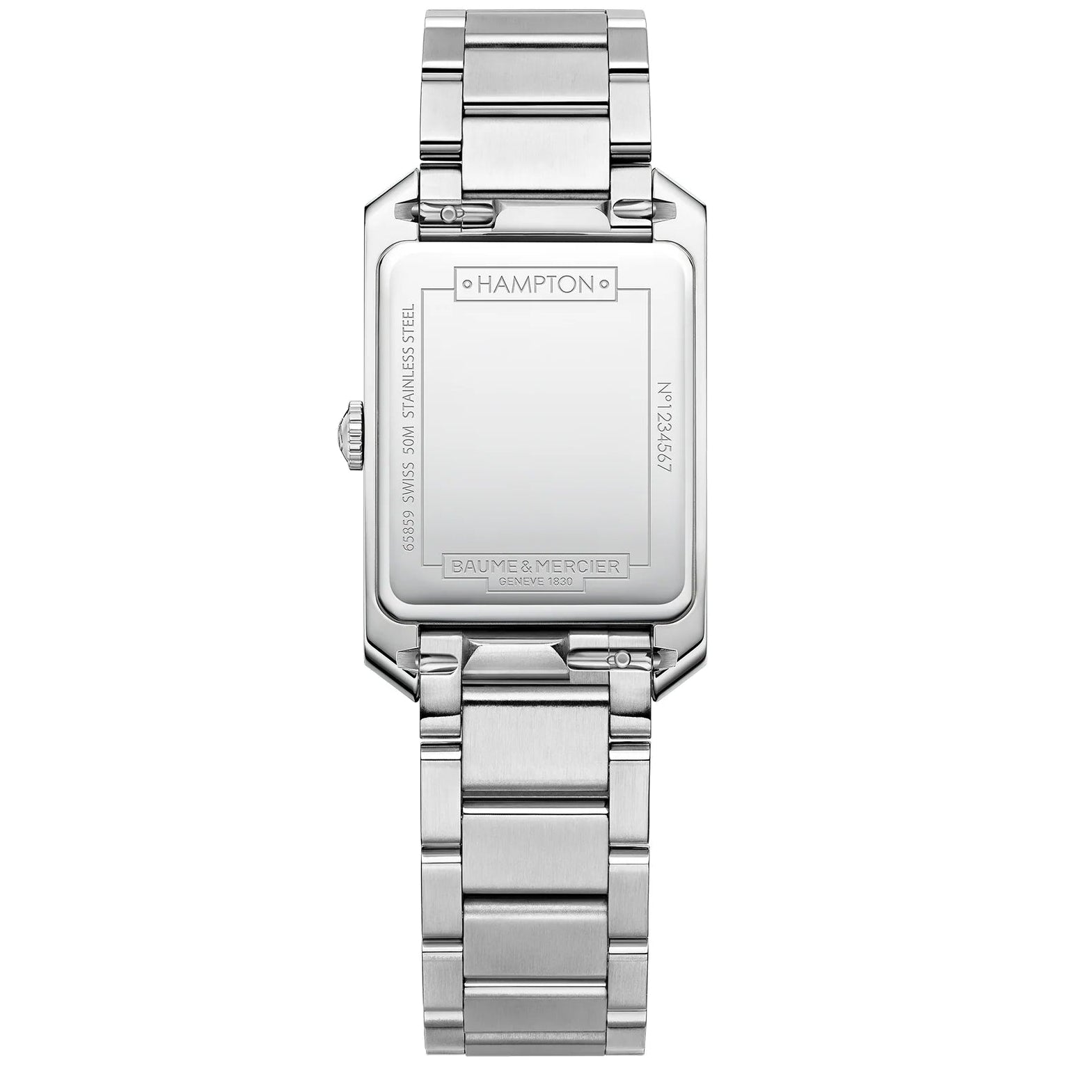 BAUME & MERCIER HAMPTON M0A10473 QUARTZ SMALL