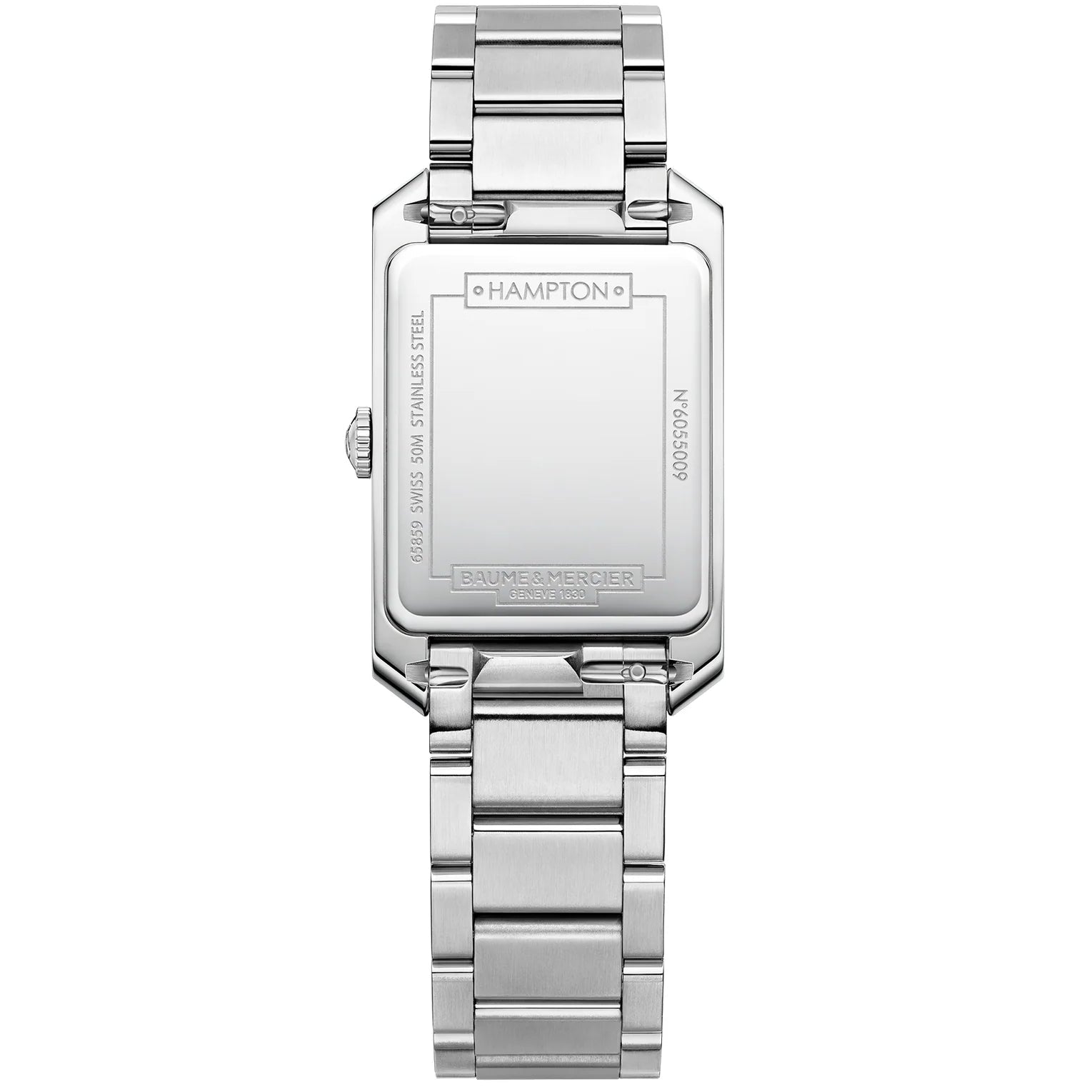 BAUME & MERCIER HAMPTON M0A10474 QUARTZ SMALL