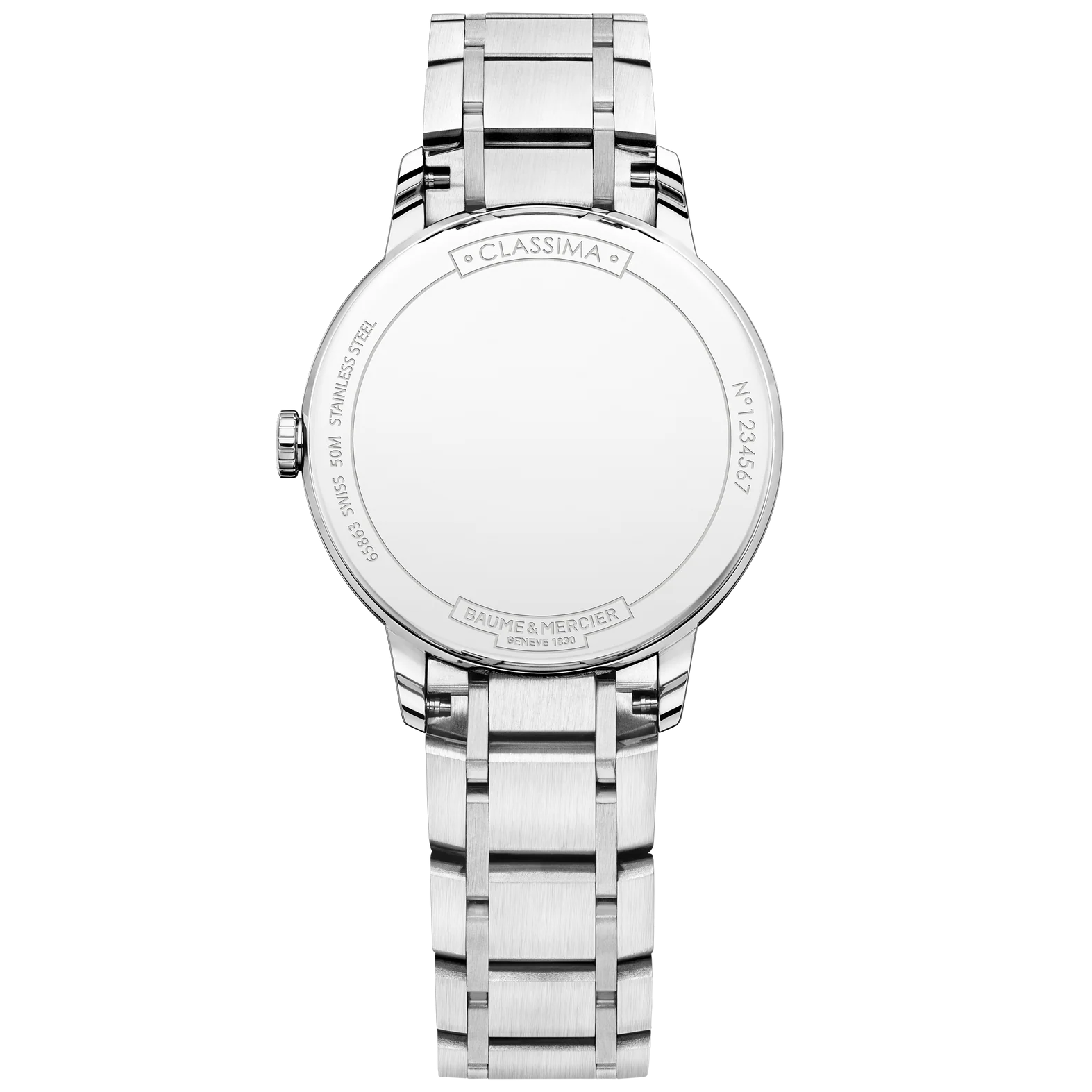 BAUME & MERCIER CLASSIMA M0A10477 QUARTZ 31 MM