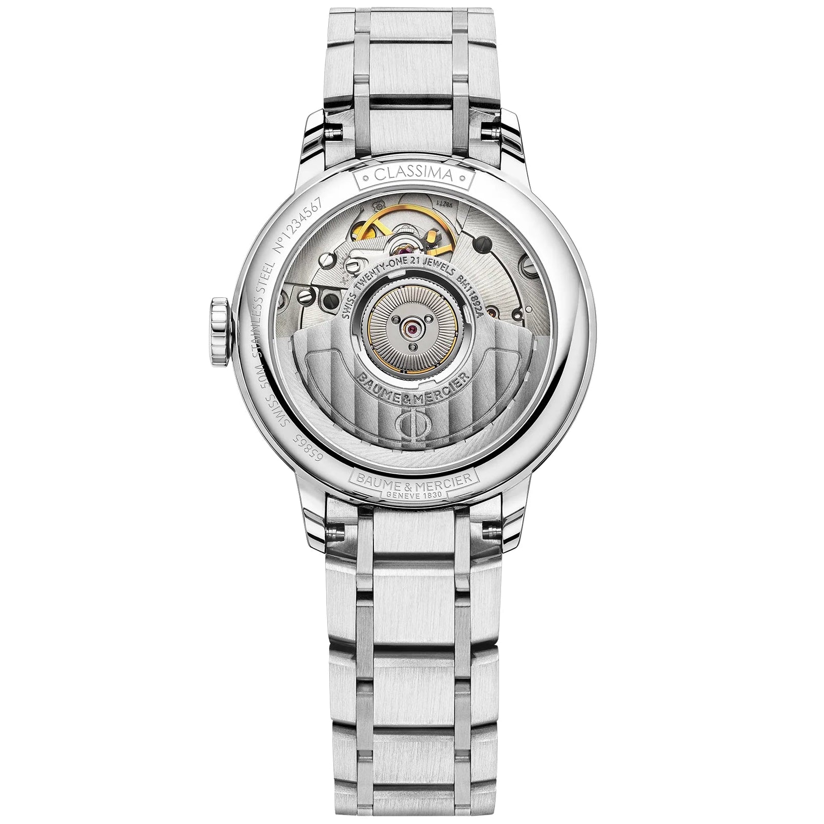 BAUME & MERCIER CLASSIMA M0A10479 AUTOMATIC 31 MM