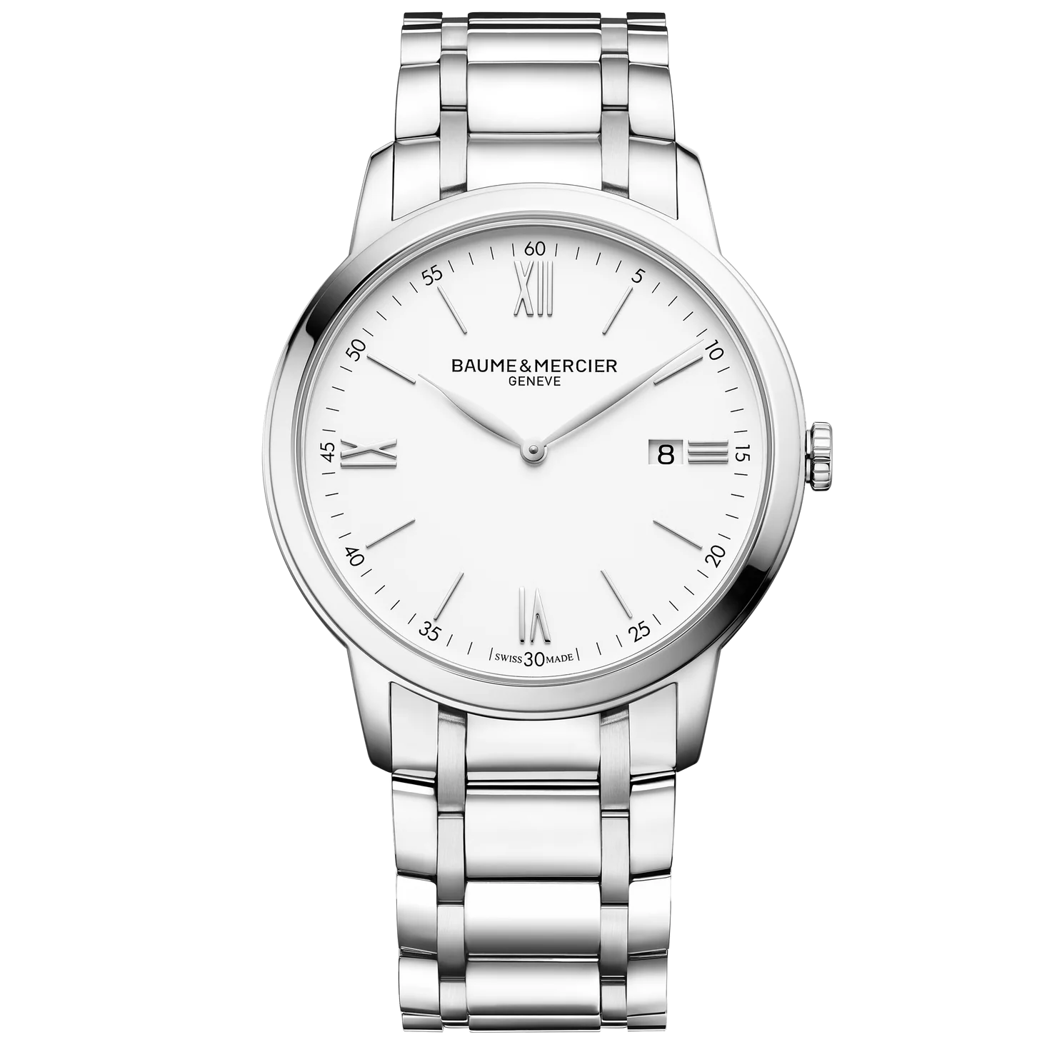 BAUME & MERCIER CLASSIMA M0A10526 كوارتز 42 مم