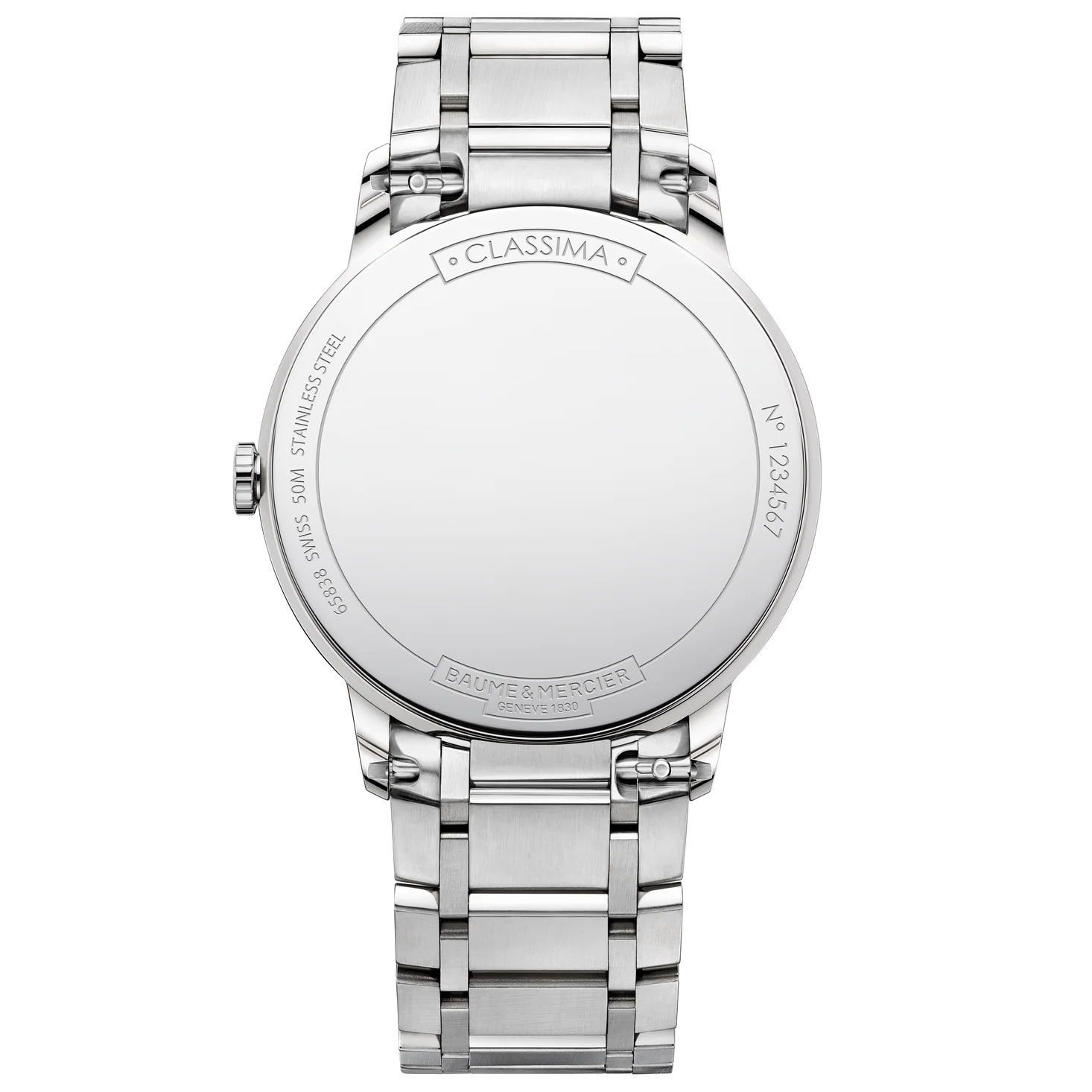 BAUME & MERCIER CLASSIMA M0A10526 كوارتز 42 مم