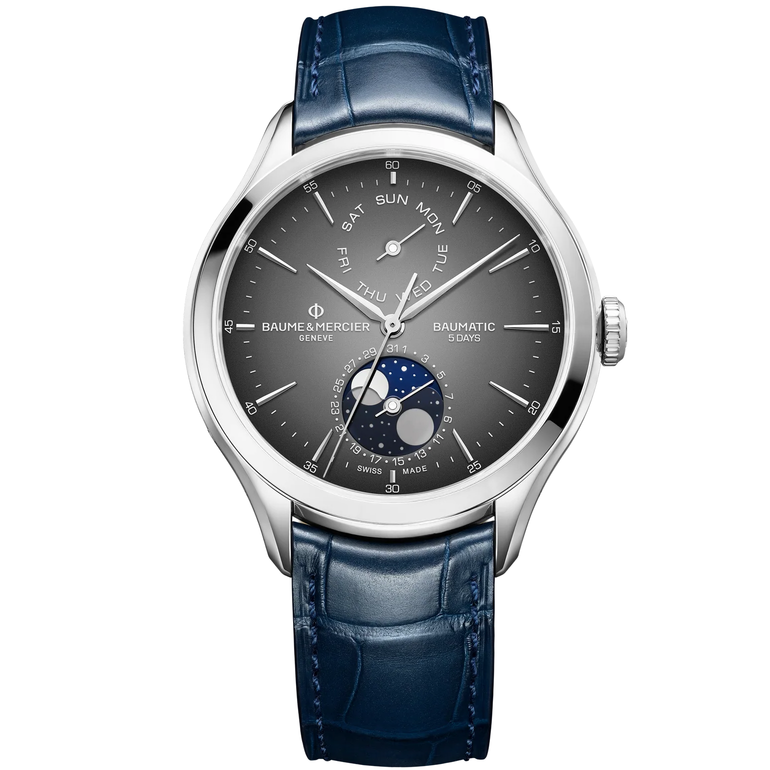 BAUME & MERCIER CLIFTON BAUMATIC M0A10548 AUTOMATIC 42 MM