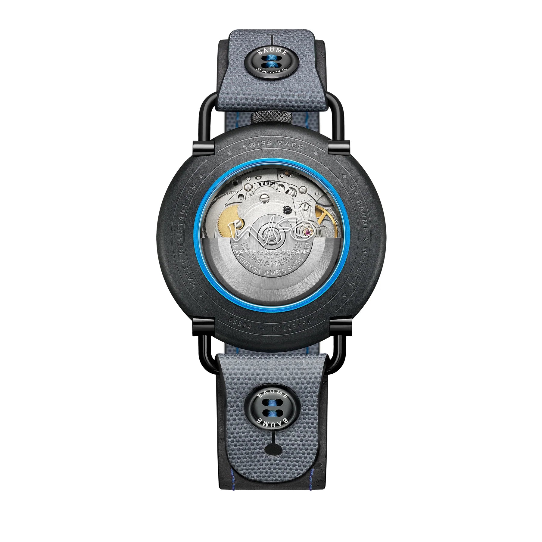 BAUME & MERCIER BAUME M0A10587 أوتوماتيكية 42 مم