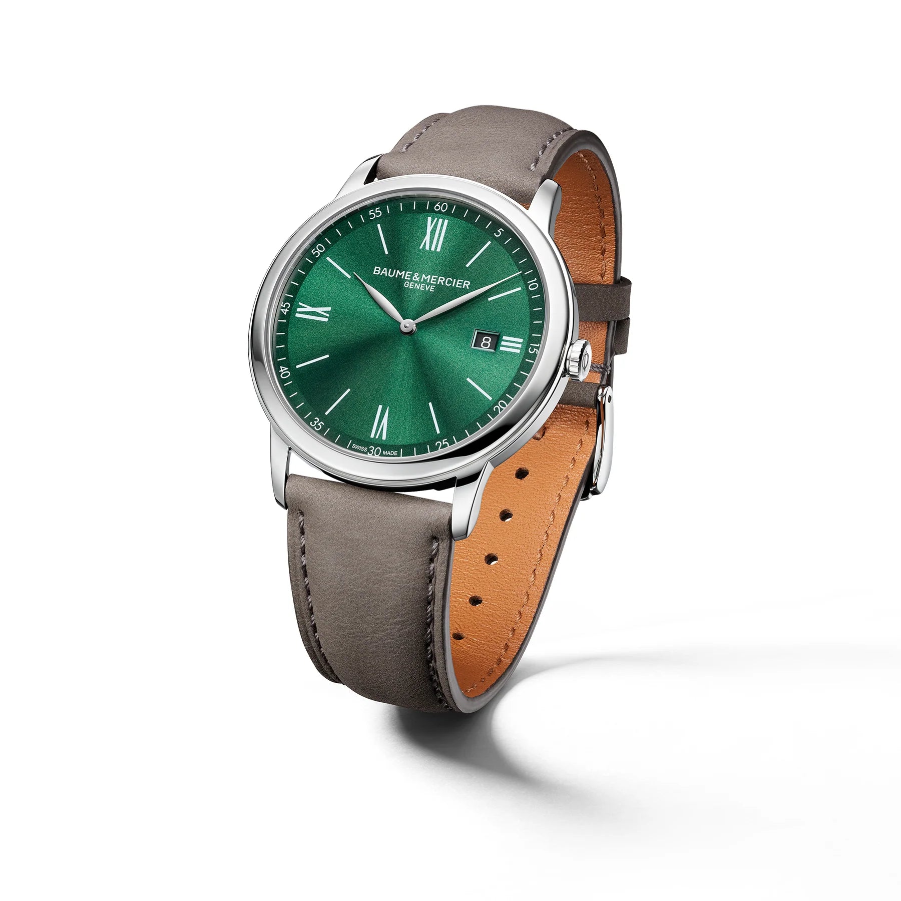 BAUME & MERCIER CLASSIMA M0A10607 QUARTZ 42 MM