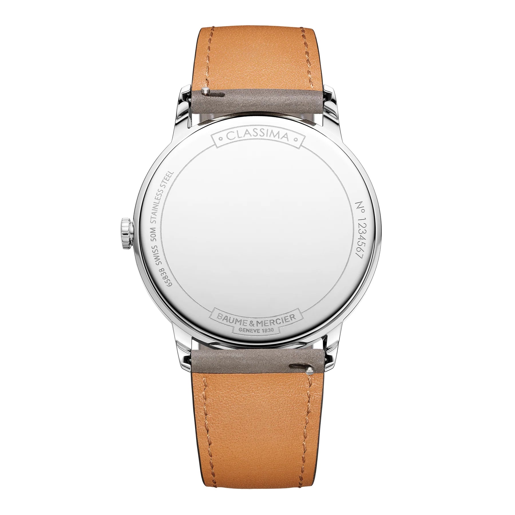 BAUME & MERCIER CLASSIMA M0A10607 QUARTZ 42 MM