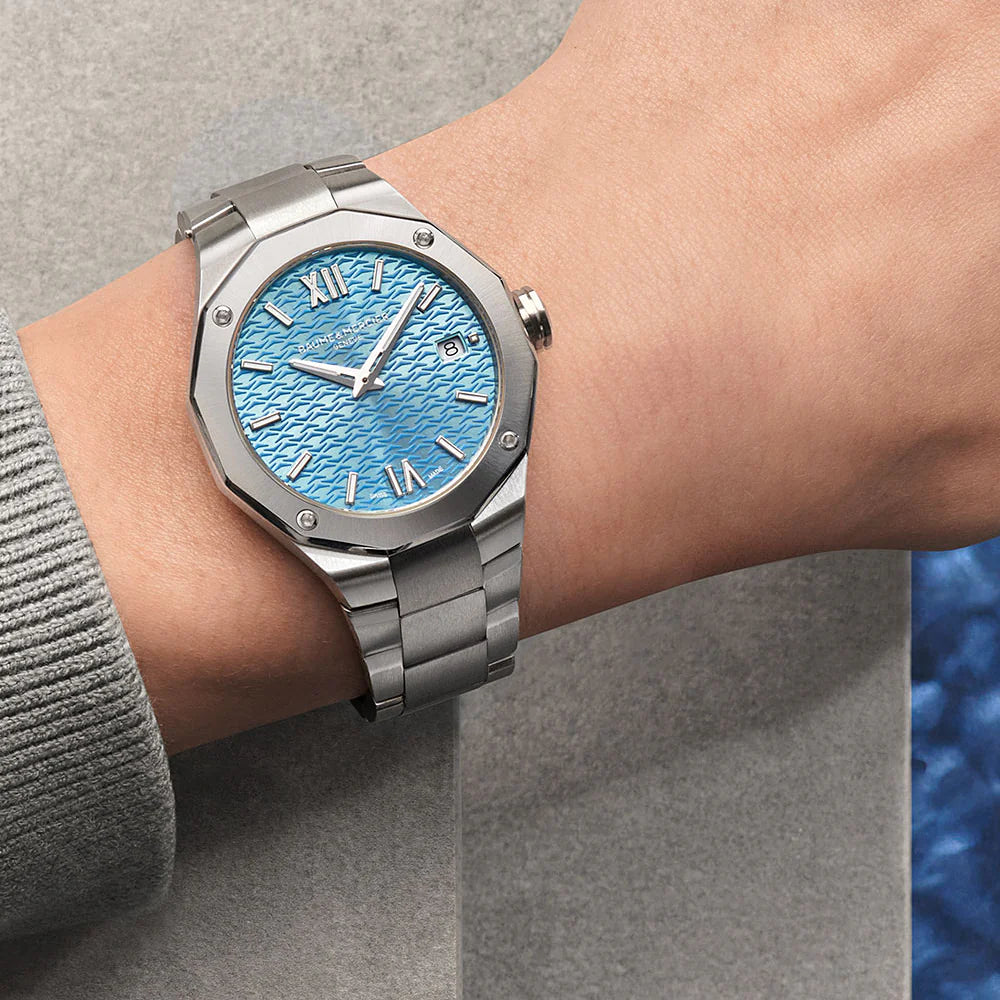 BAUME & MERCIER RIVIERA M0A10612 QUARTZ 36 MM