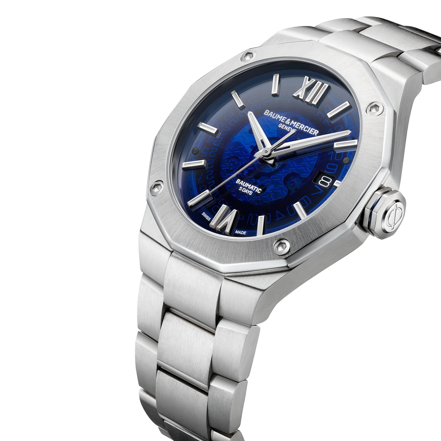 BAUME & MERCIER RIVIERA M0A10616 AUTOMATIC 42 MM