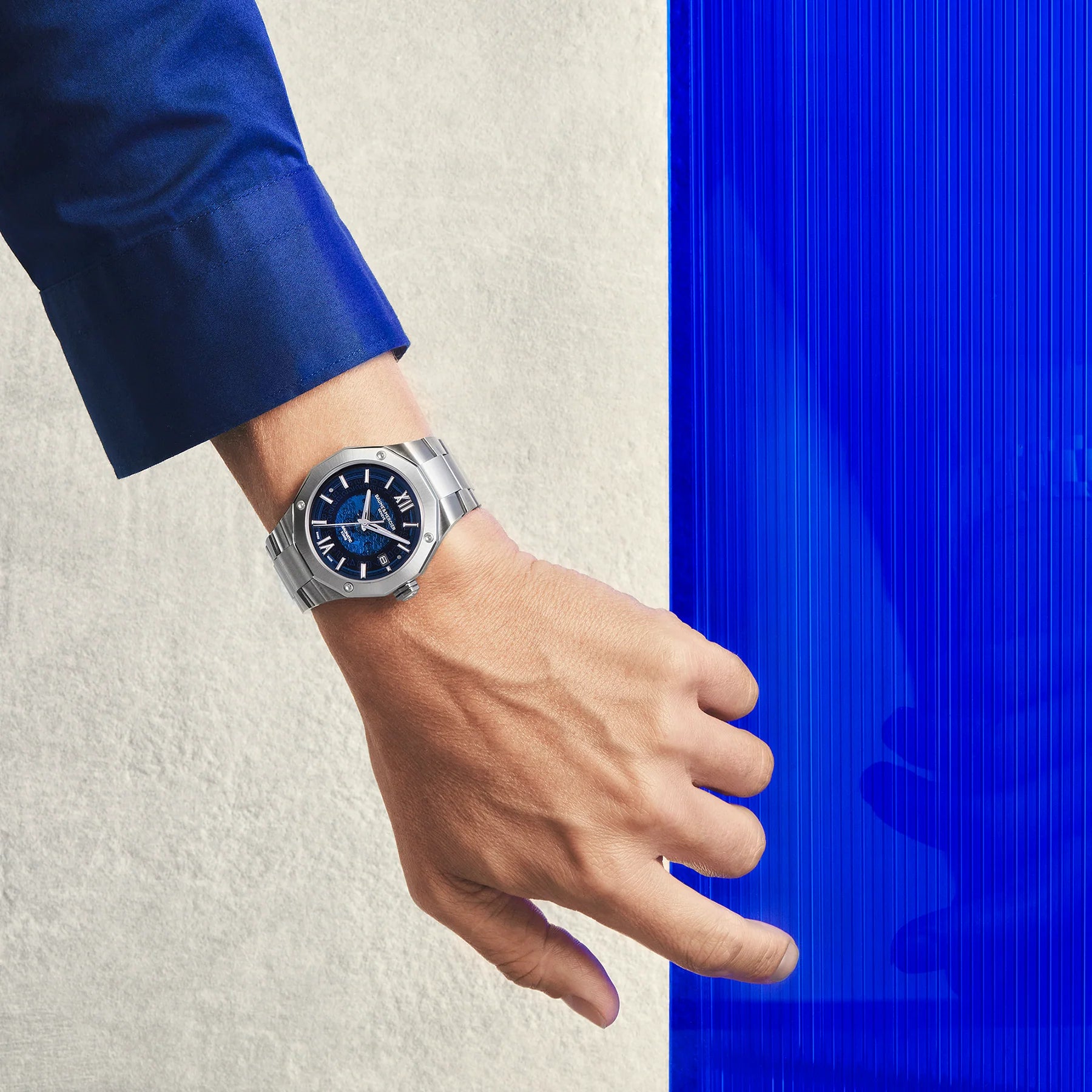 BAUME & MERCIER RIVIERA M0A10616 AUTOMATIC 42 MM