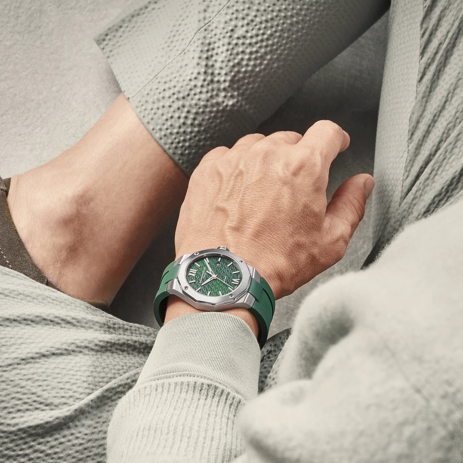 BAUME & MERCIER RIVIERA M0A10618 AUTOMATIC 42 MM