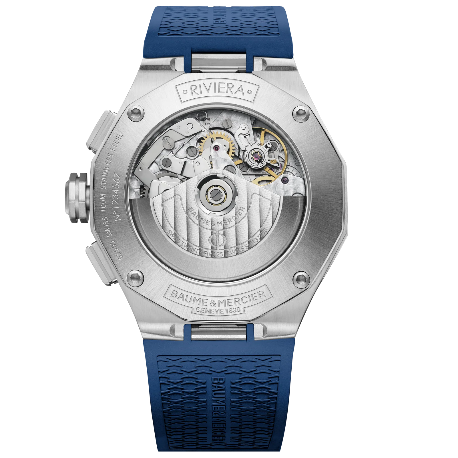 BAUME & MERCIER RIVIERA M0A10623 AUTOMATIC 43 MM