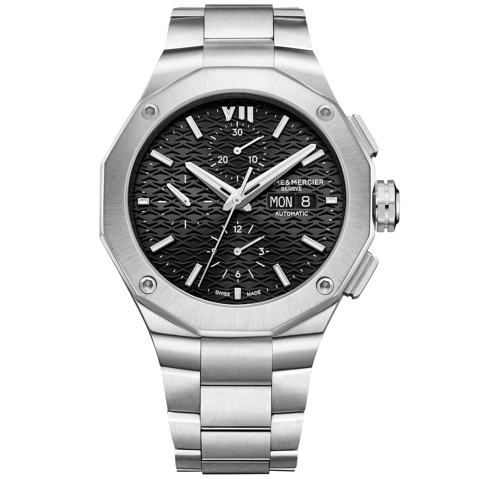 BAUME & MERCIER RIVIERA M0A10624 AUTOMATIC 43 MM