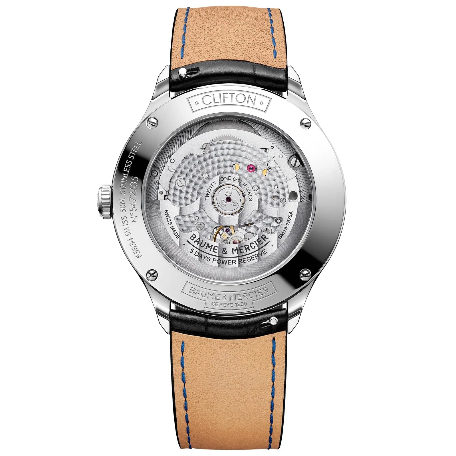 BAUME & MERCIER CLIFTON M0A10692 AUTOMATIC 40 MM