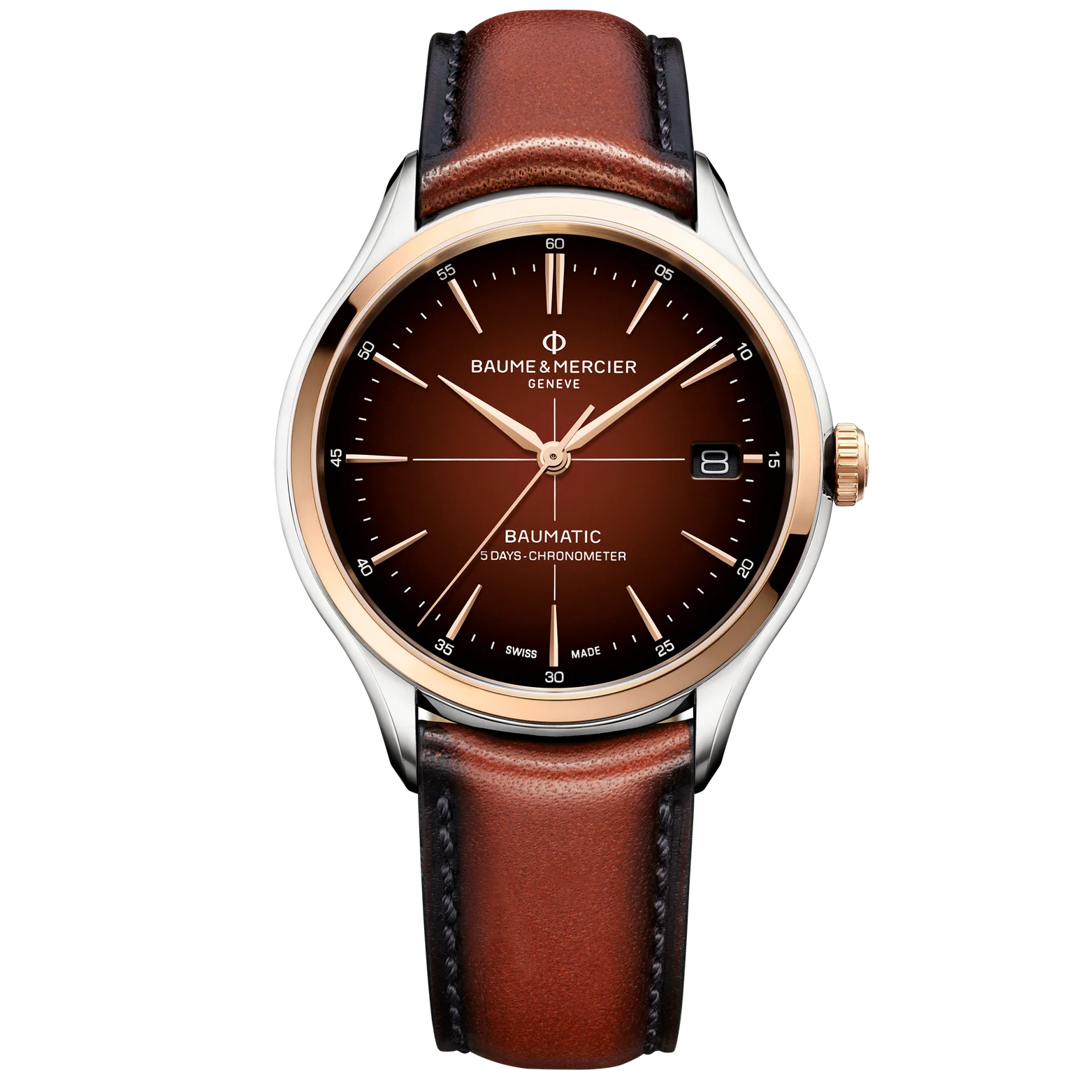 BAUME & MERCIER CLIFTON BAUMATIC M0A10713 AUTOMATIC 40 MM