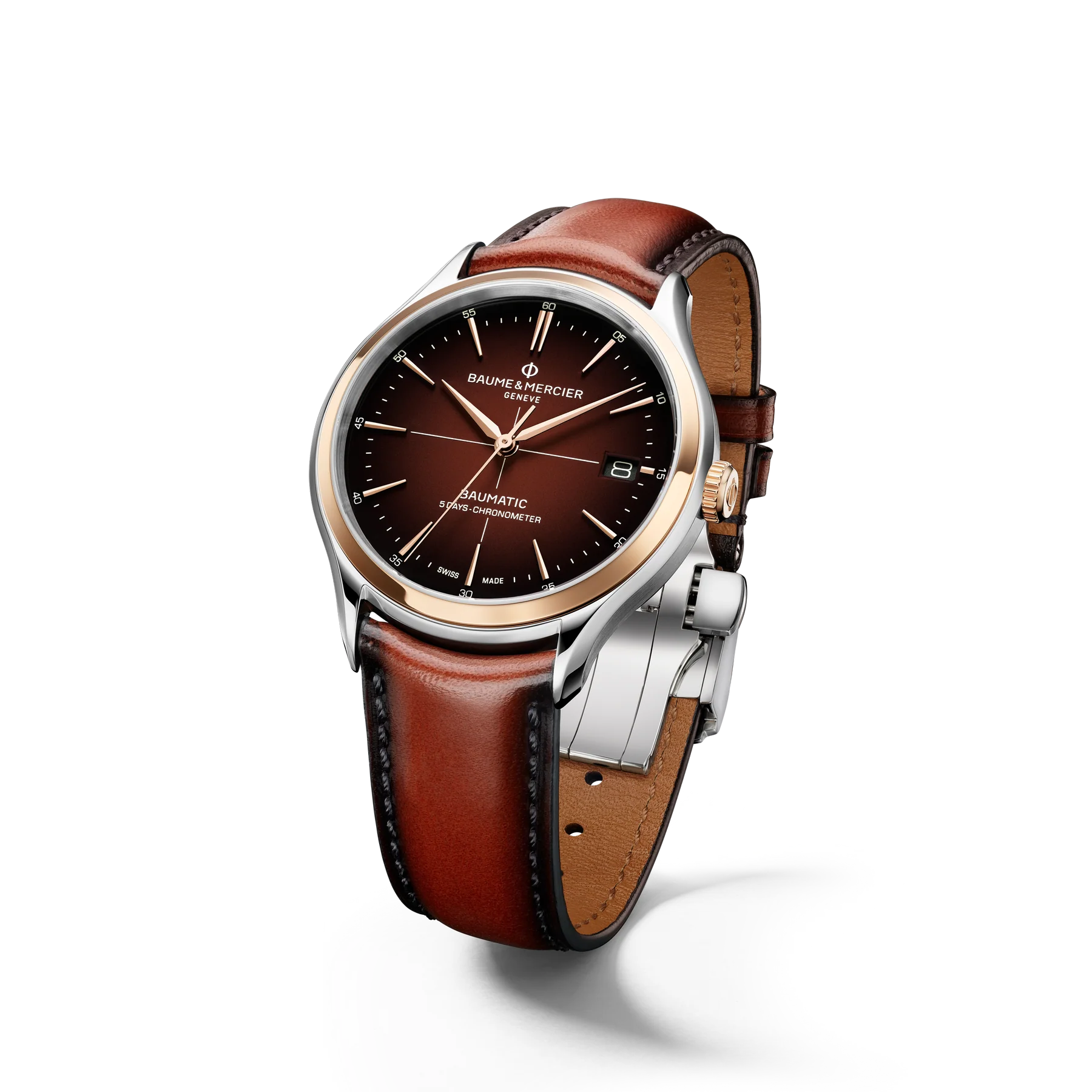 BAUME & MERCIER CLIFTON BAUMATIC M0A10713 AUTOMATIC 40 MM