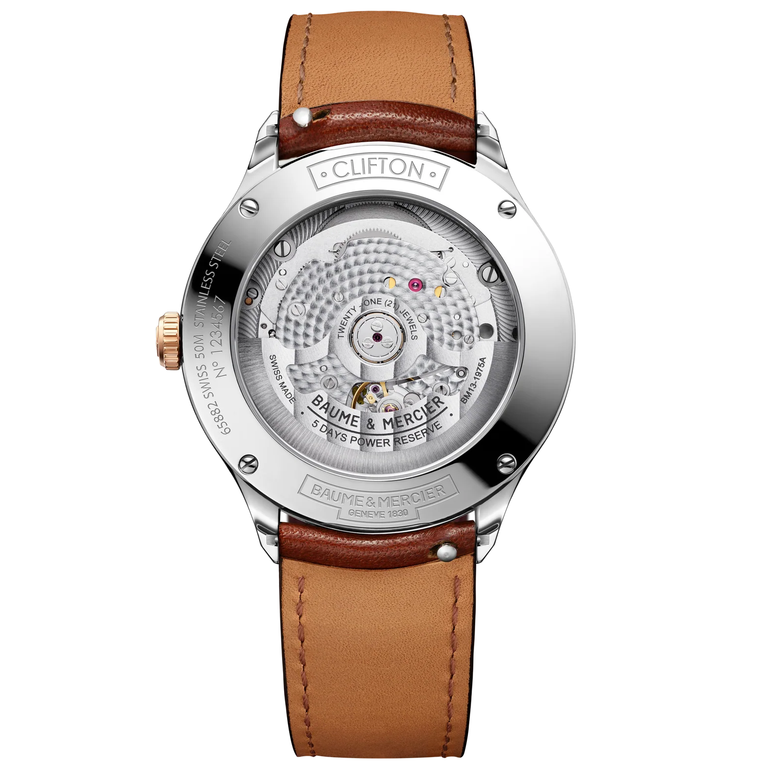 BAUME & MERCIER CLIFTON BAUMATIC M0A10713 AUTOMATIC 40 MM