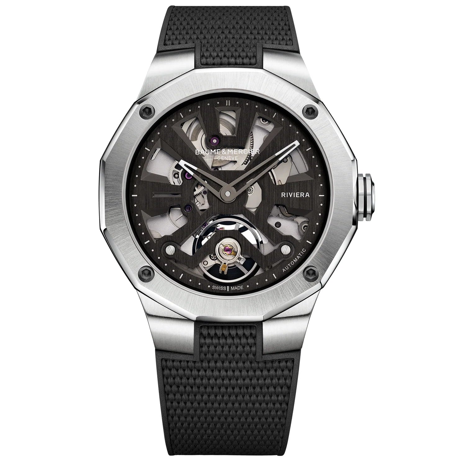 BAUME & MERCIER RIVIERA M0A10721 AUTOMATIC 42 MM