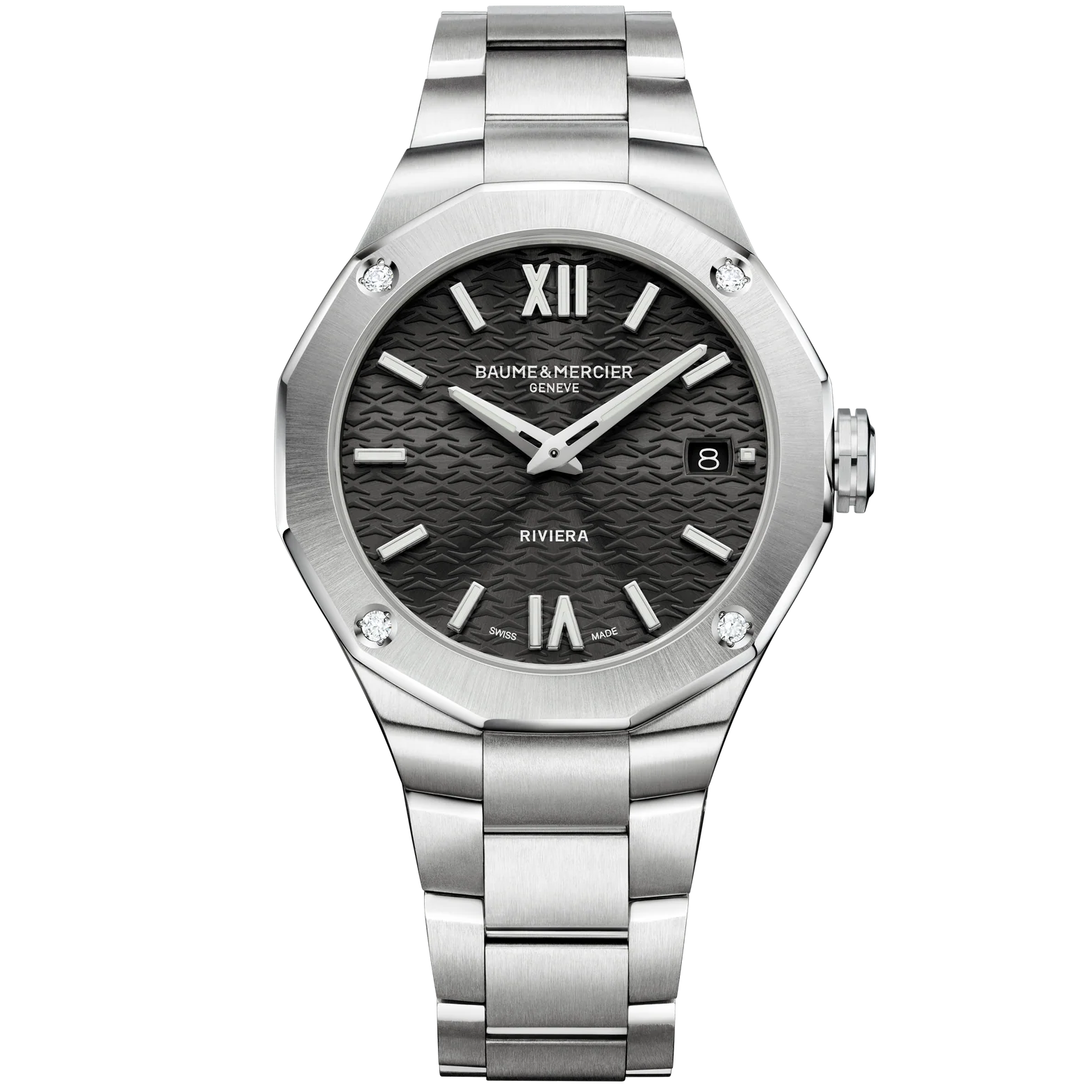 BAUME & MERCIER RIVIERA M0A10724 كوارتز 36 مم