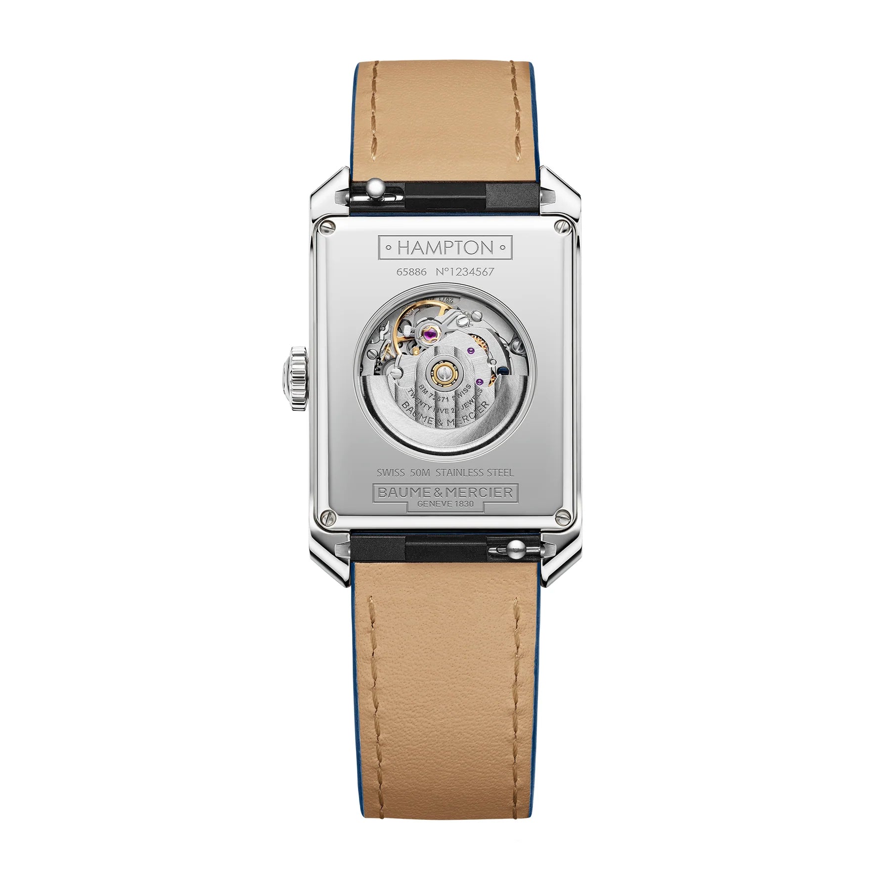 BAUME & MERCIER HAMPTON M0A10732 AUTOMATIC MEDIUM