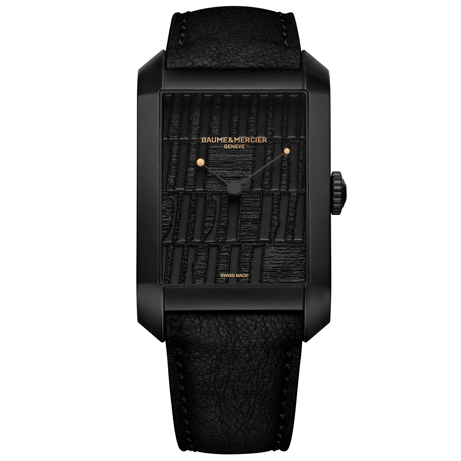 BAUME & MERCIER HAMPTON M0A10741 AUTOMATIC LARGE