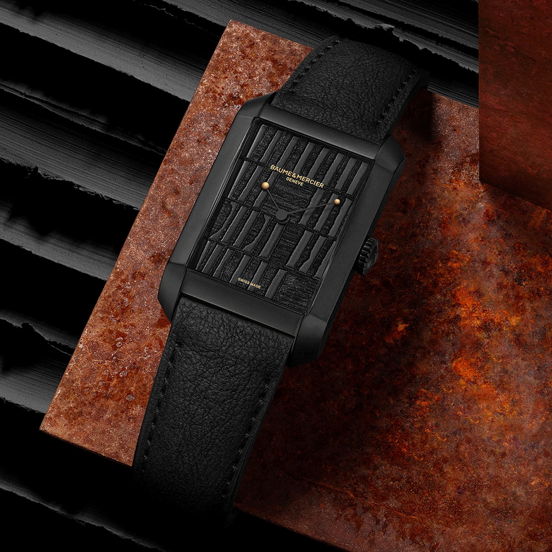 BAUME & MERCIER HAMPTON M0A10741 AUTOMATIC LARGE