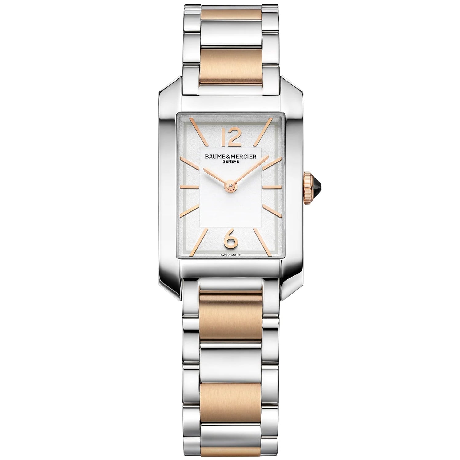 BAUME & MERCIER HAMPTON M0A10751 QUARTZ SMALL