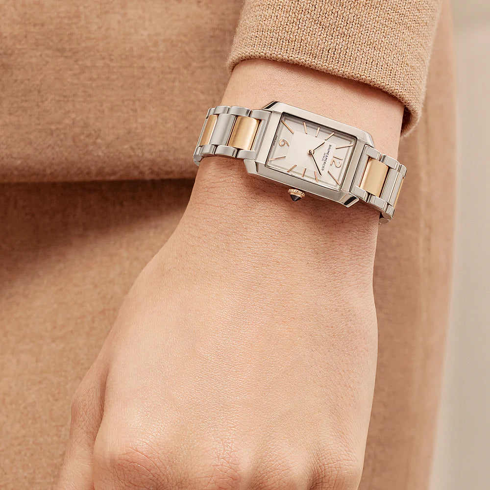 BAUME & MERCIER HAMPTON M0A10751 QUARTZ SMALL