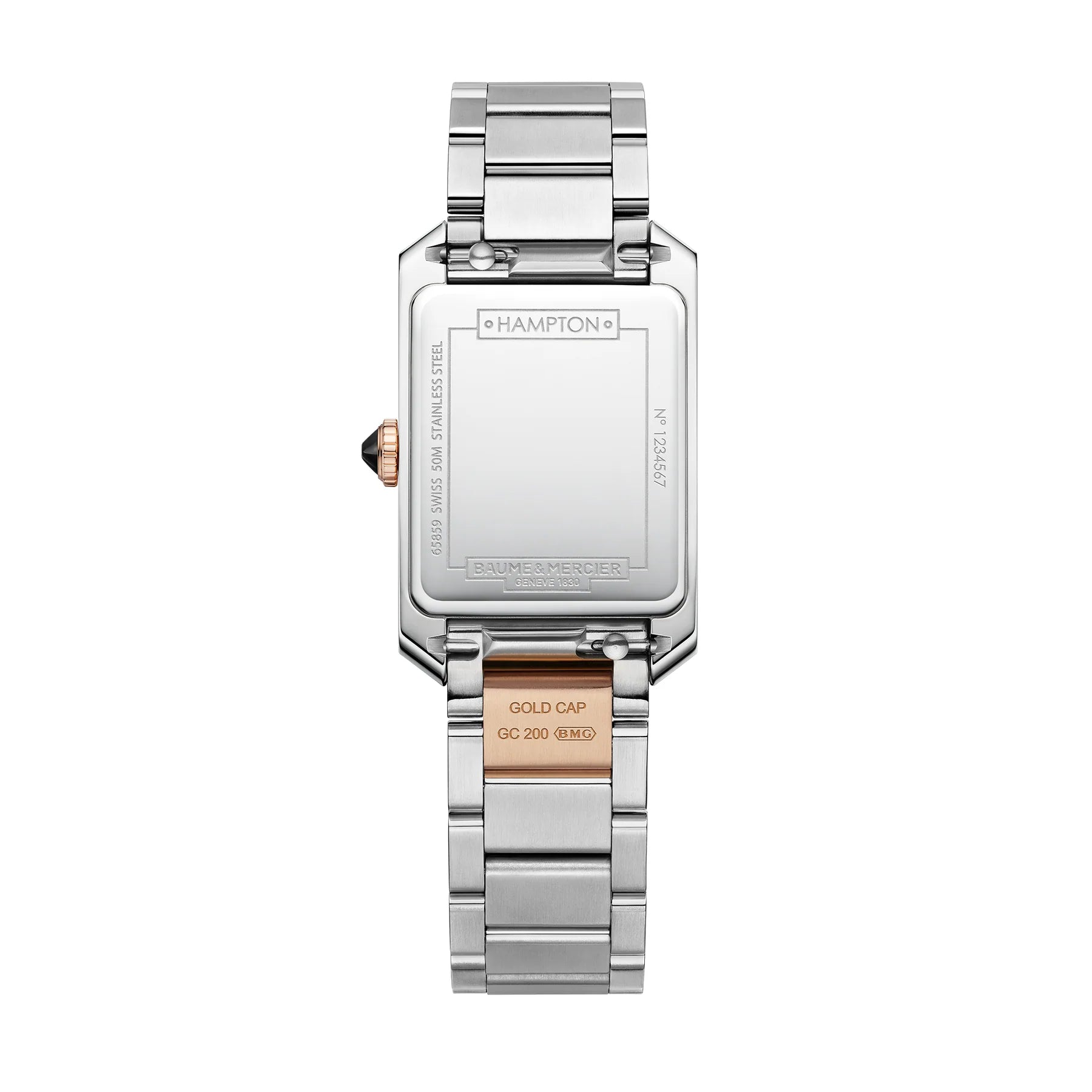BAUME & MERCIER HAMPTON M0A10751 QUARTZ SMALL