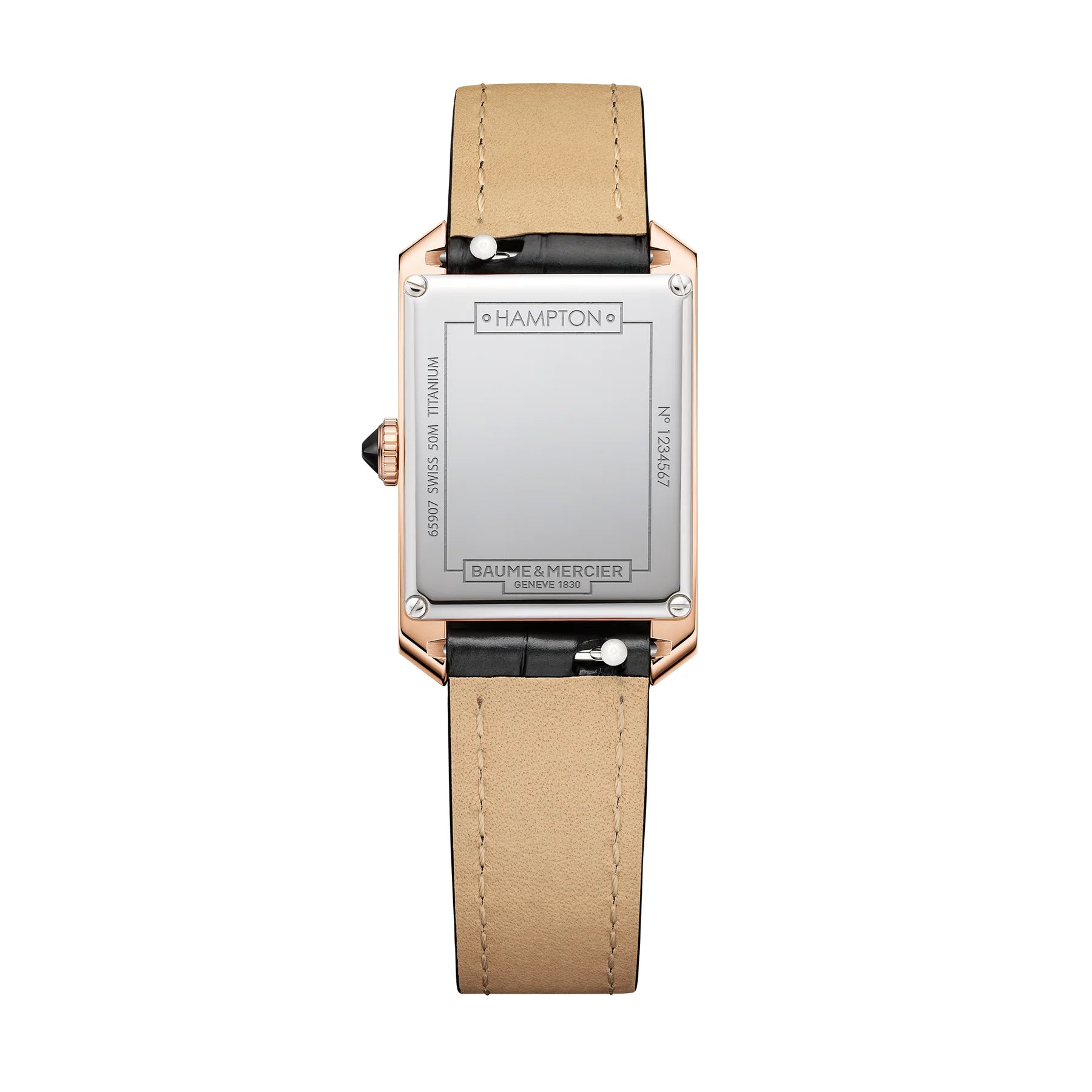 BAUME & MERCIER HAMPTON M0A10752 QUARTZ SMALL