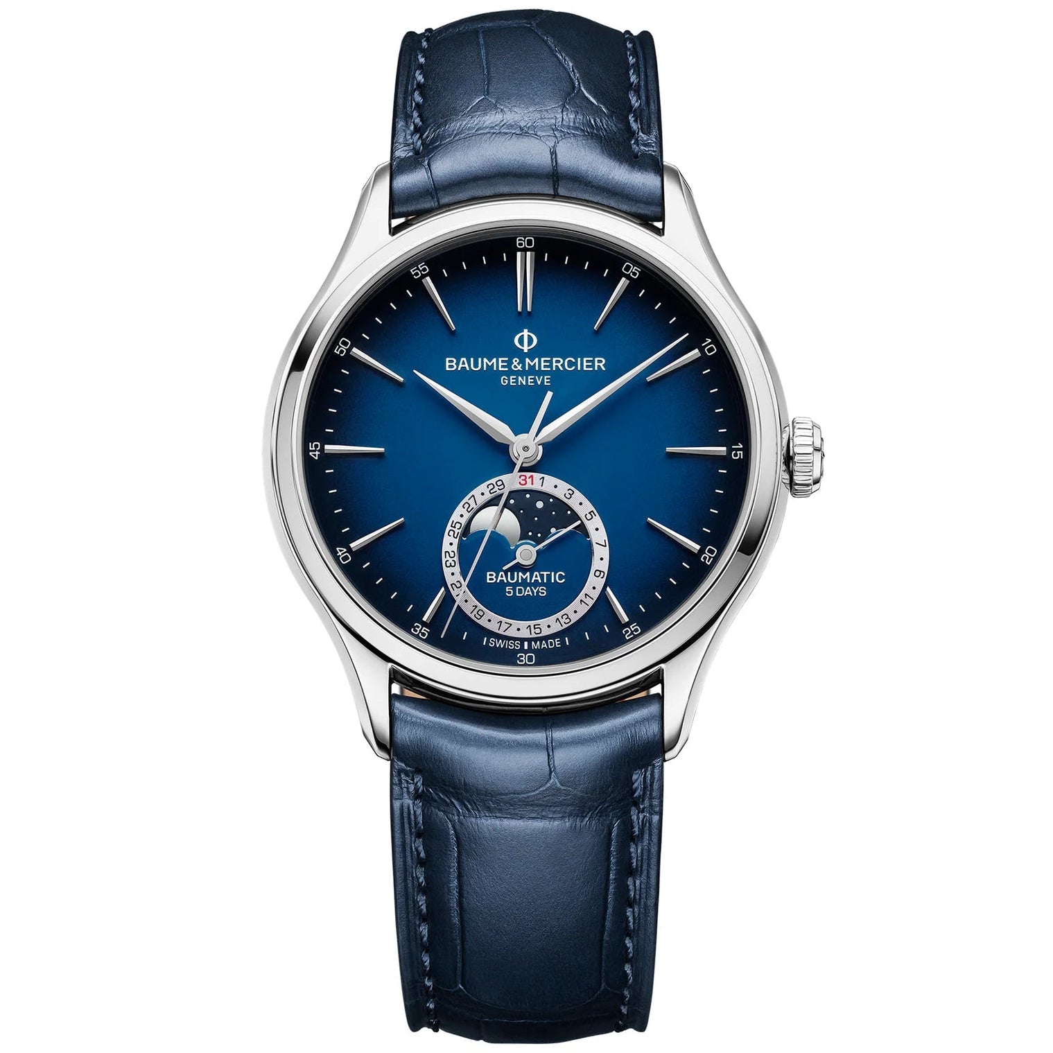 BAUME & MERCIER CLIFTON M0A10756 AUTOMATIC 39 MM