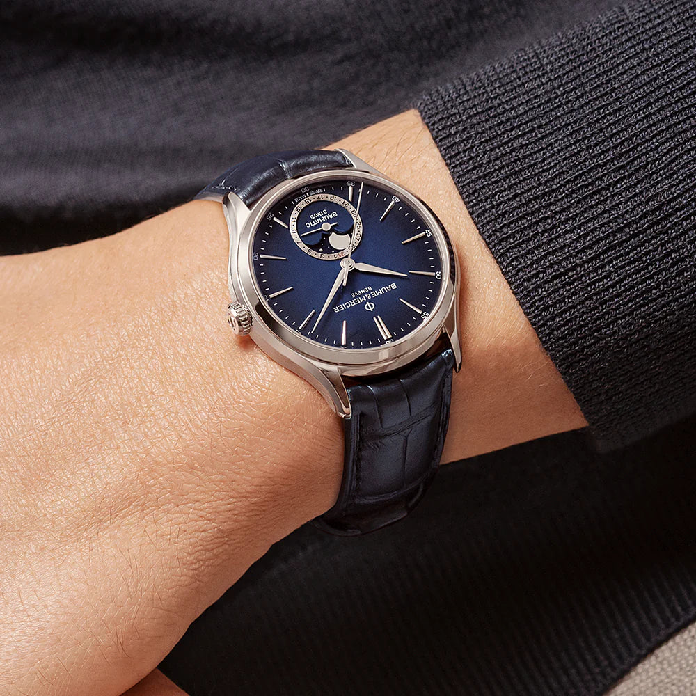 BAUME & MERCIER CLIFTON M0A10756 AUTOMATIC 39 MM