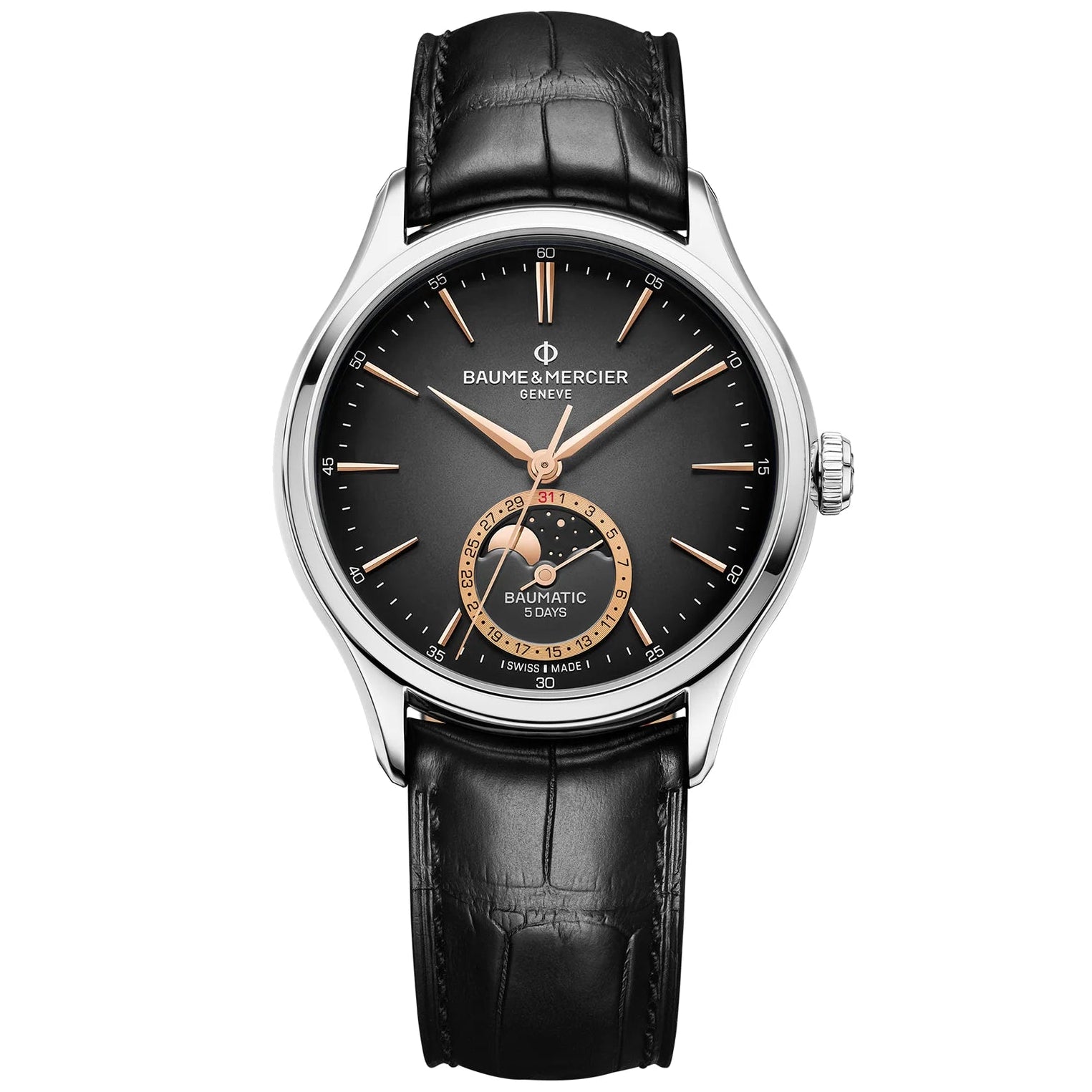BAUME & MERCIER CLIFTON M0A10758 AUTOMATIC 39 MM