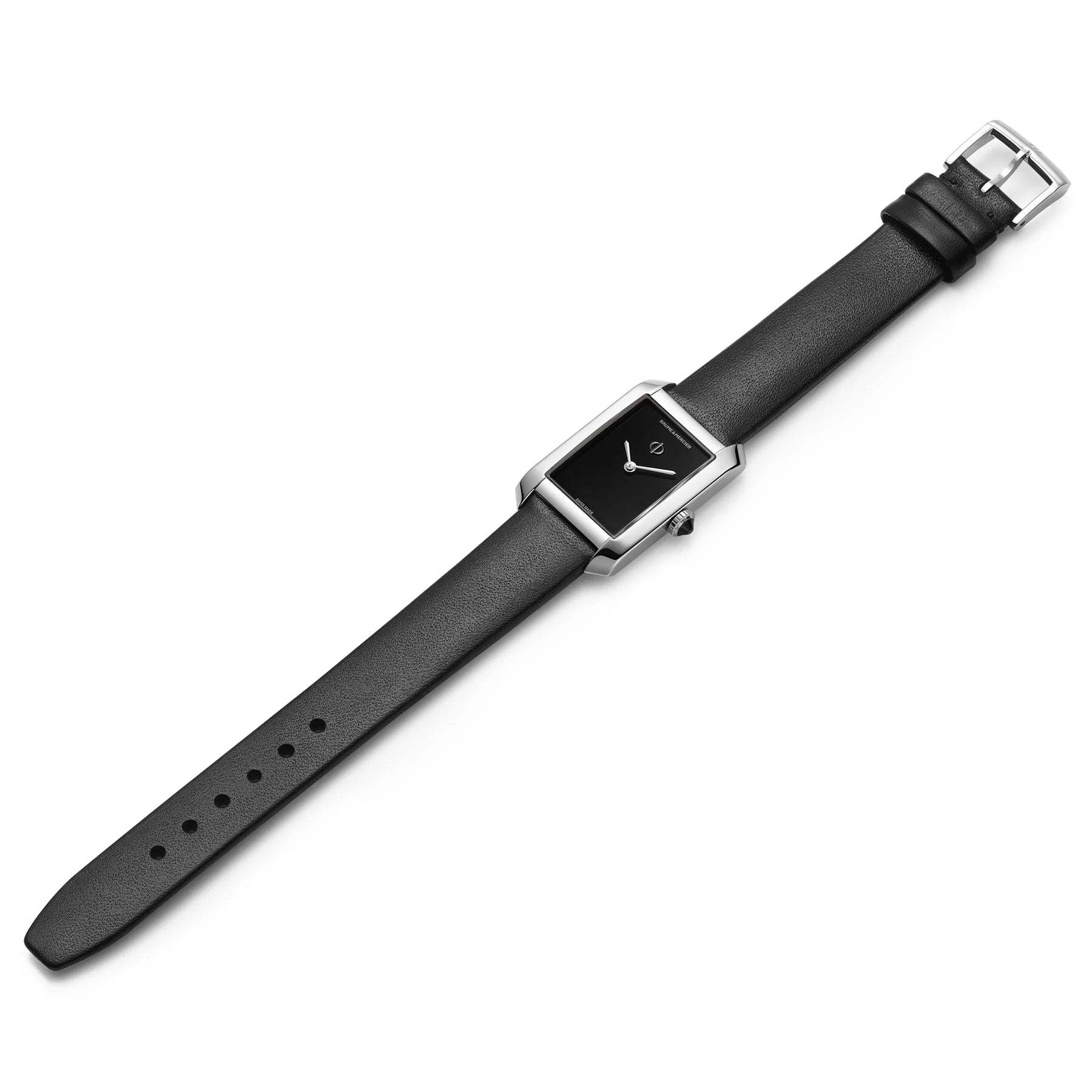 BAUME & MERCIER HAMPTON M0A10760 QUARTZ SMALL