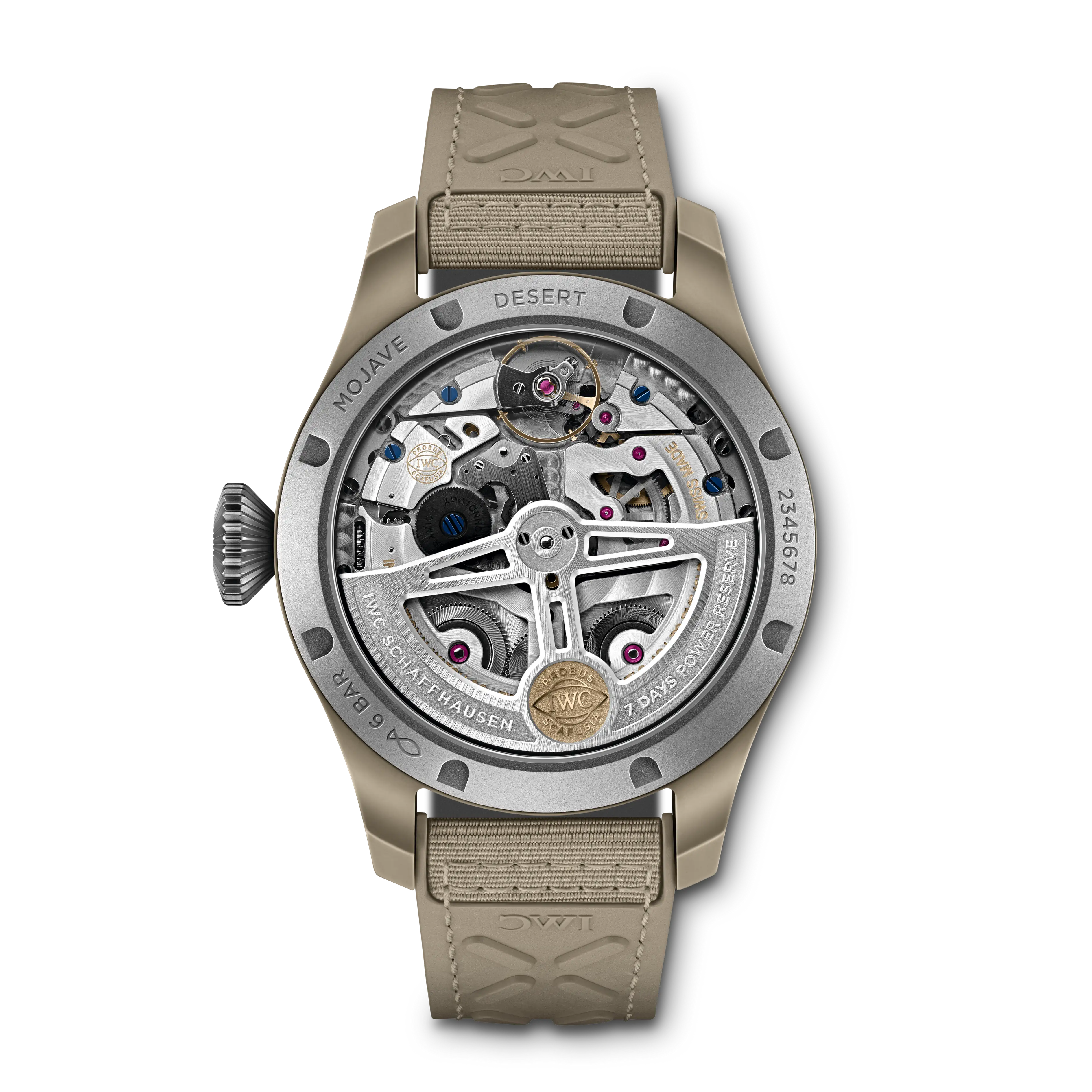 Big Pilot’s Watch Perpetual Calendar TOP GUN Edition “Mojave Desert” IWC