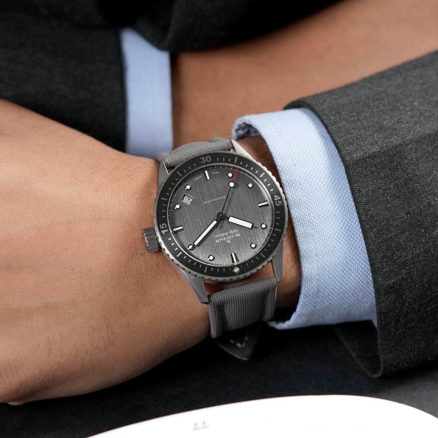 BLANCPAIN FIFTY FATHOMS BATHYSCAPHE