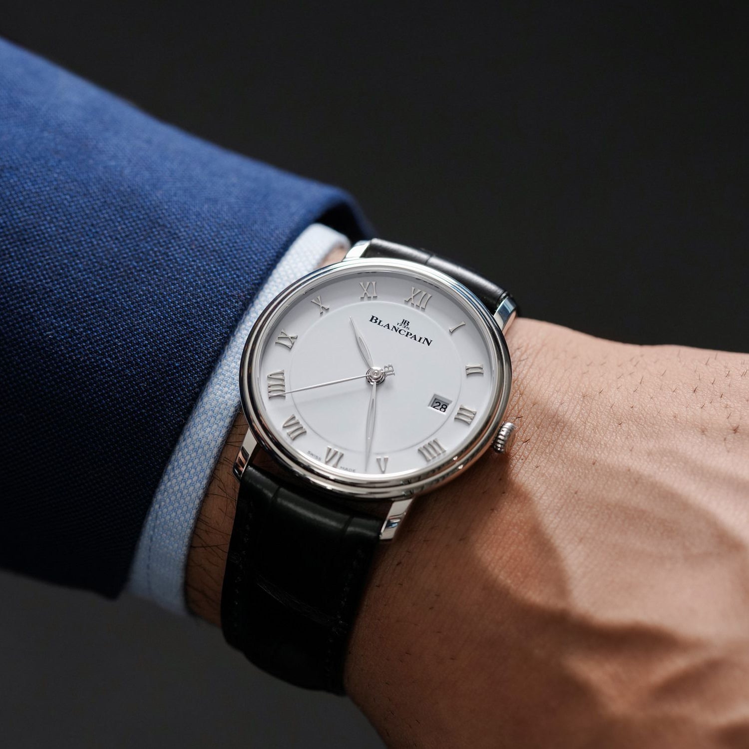 BLANCPAIN VILLERET ULTRAPLATE