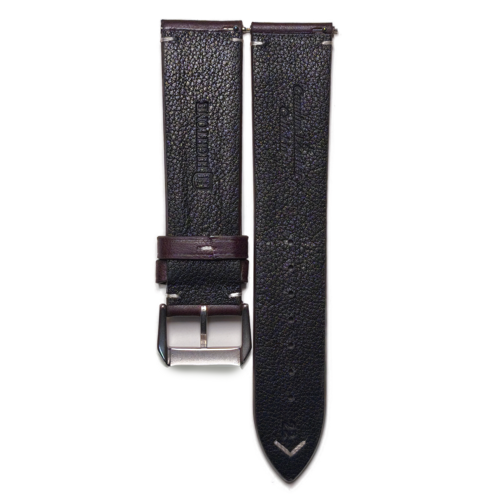 Hightone Leather Brown Band 22mm