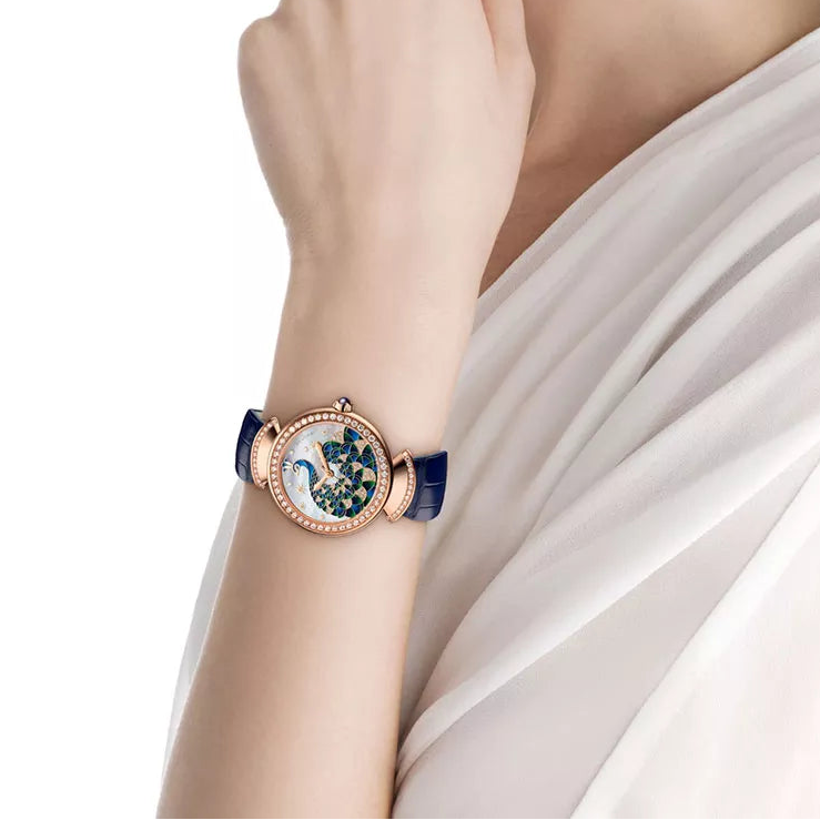 Bvlgari Diva’S Dream 37Mm 18Kt Rose Gold Ladies Watch