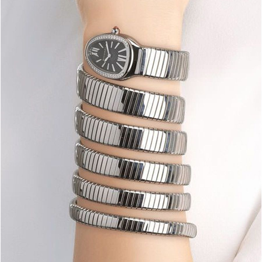 Bvlgari Serpenti Tubogas Five-Spiral Ladies Watch