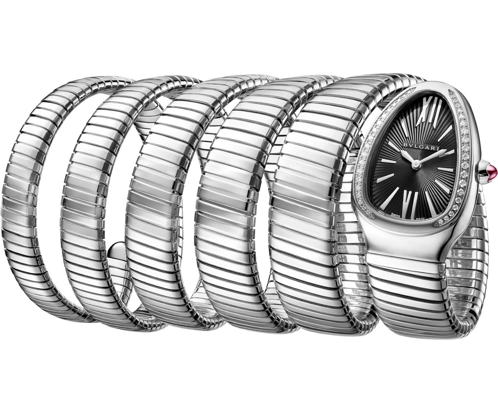 Bvlgari Serpenti Tubogas Five-Spiral Ladies Watch