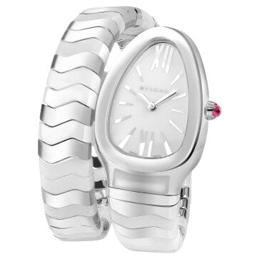 Bvlgari Serpenti Stainless Steel 35Mm Ladies Watch