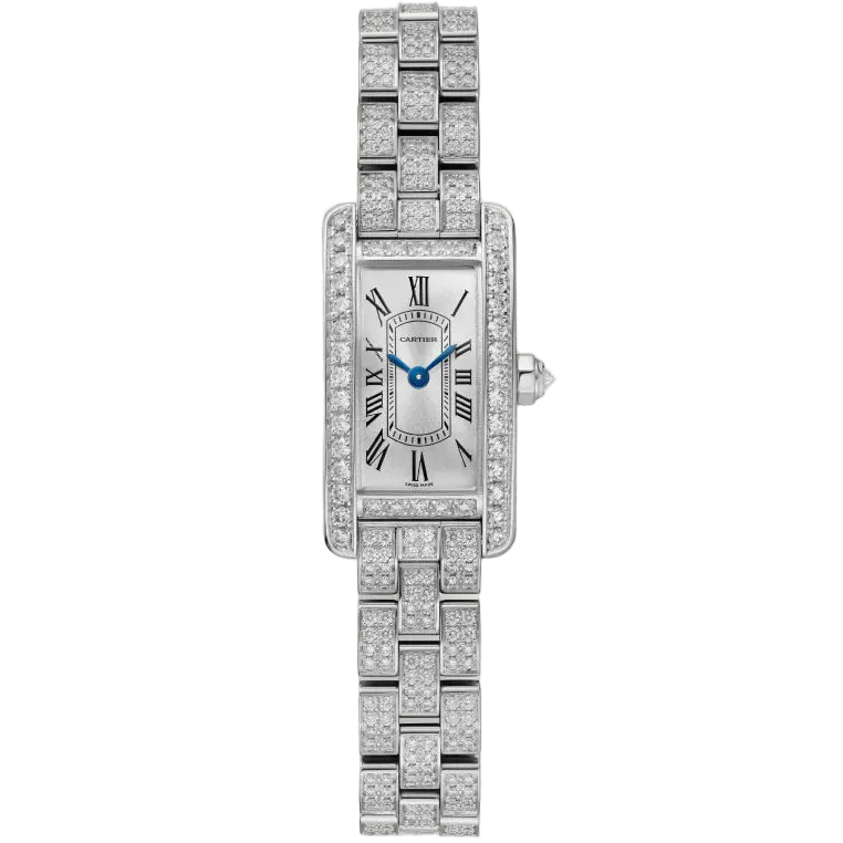 Tank Américaine watch Cartier