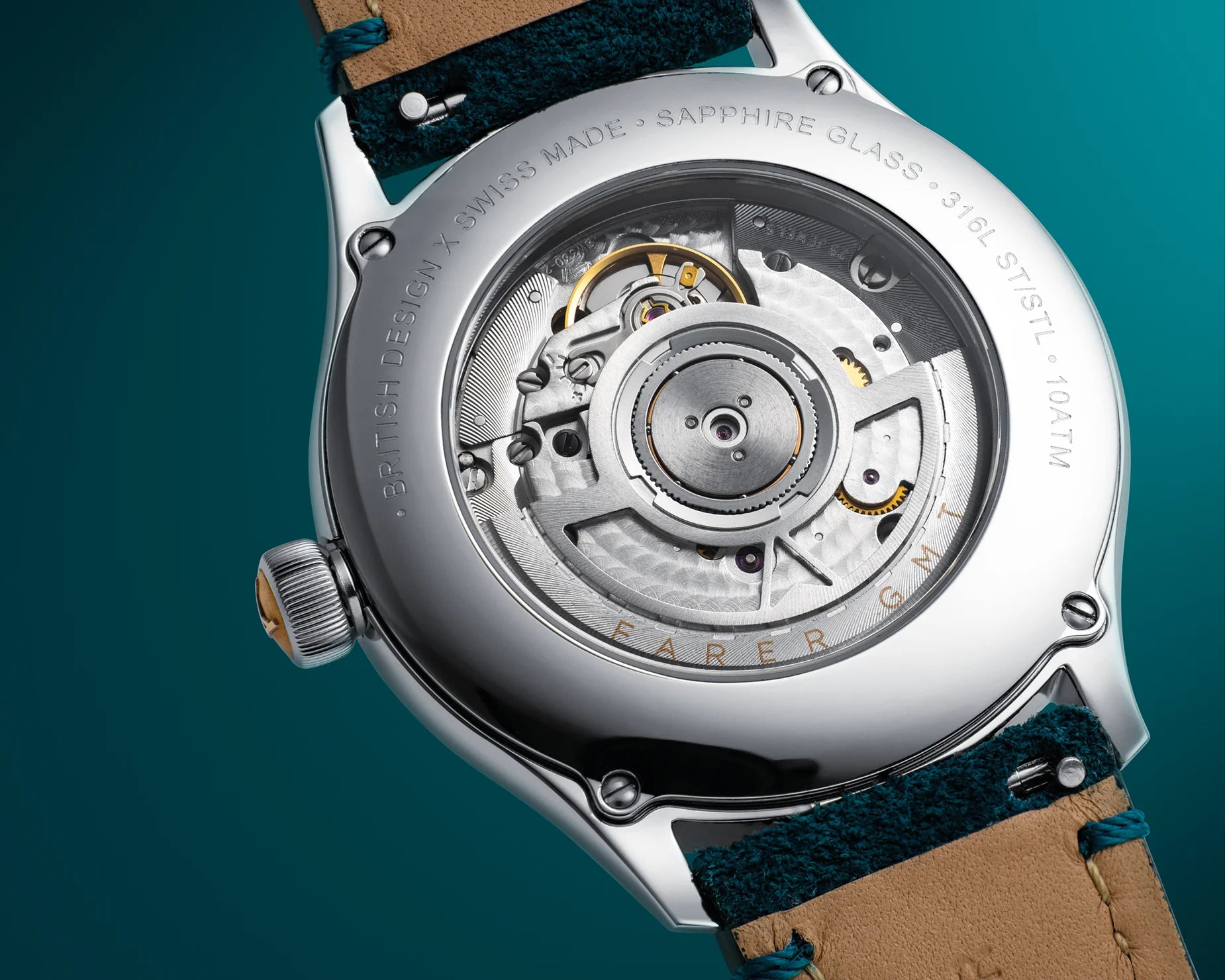 Lander IV 39.5mm Farer