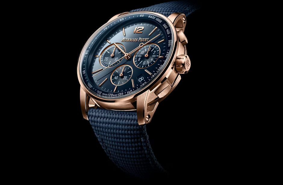 Audemars Piguet Code 11.59 26393Or.Oo.A027Kb.01 Selfwinding Chronograph 41Mm Rose Gold Men’S Watch