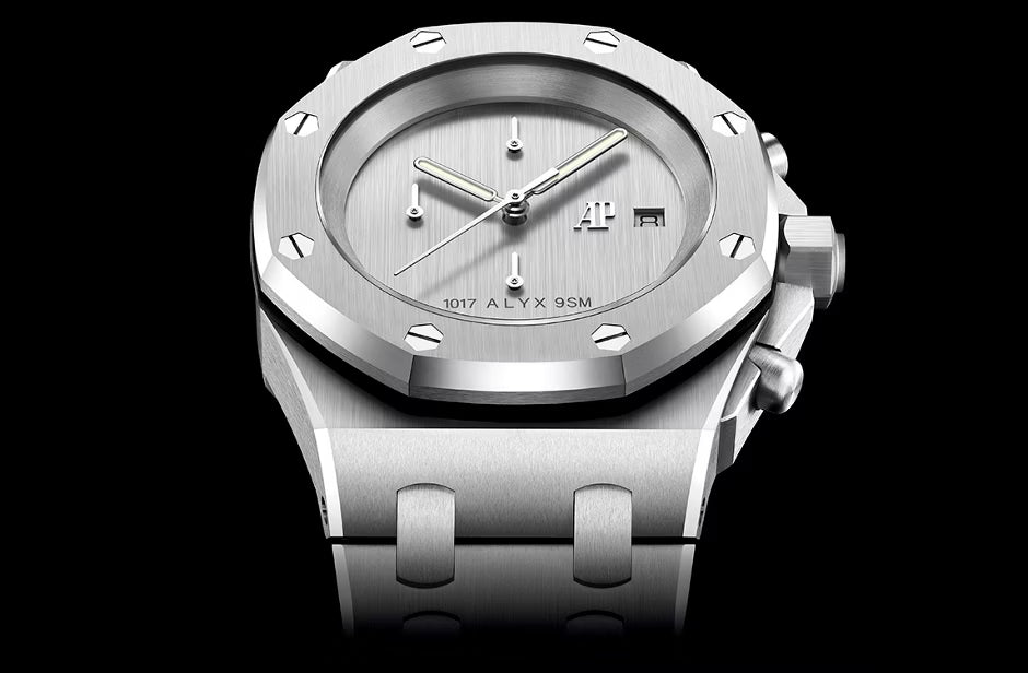 Audemars Piguet Royal Oak Offshore 26238BC.OO.2000BC.01 1017 ALYX 9SM Edition 42mm Silver Dial Men’s Watch
