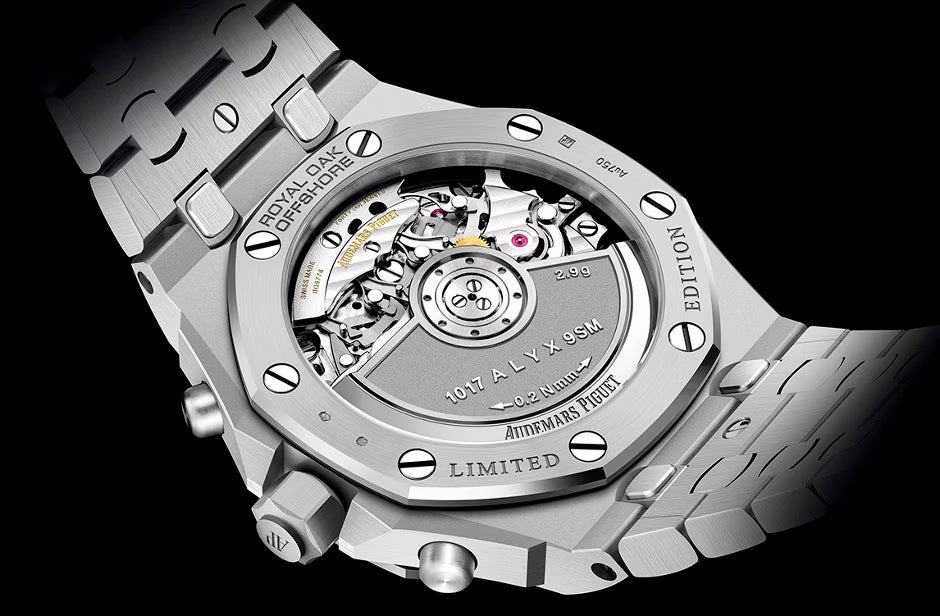 Audemars Piguet Royal Oak Offshore 26238BC.OO.2000BC.01 1017 ALYX 9SM Edition 42mm Silver Dial Men’s Watch