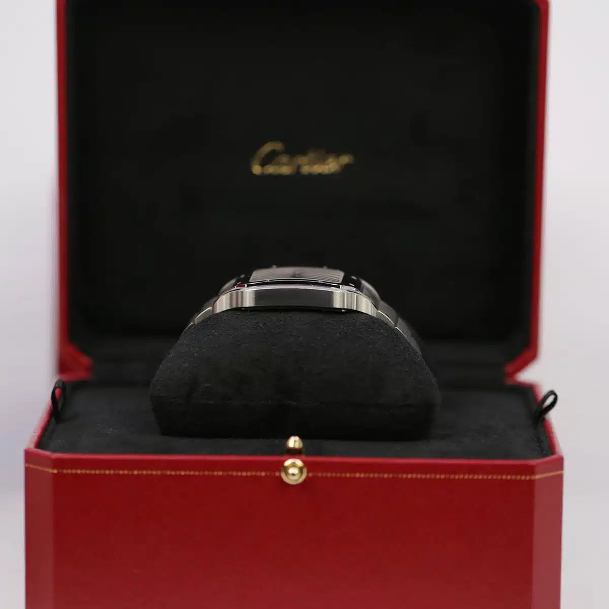 Cartier Santos Wssa0018 Silvered Opaline Dial 39.8Mm Stainless Steel Men’S Watch