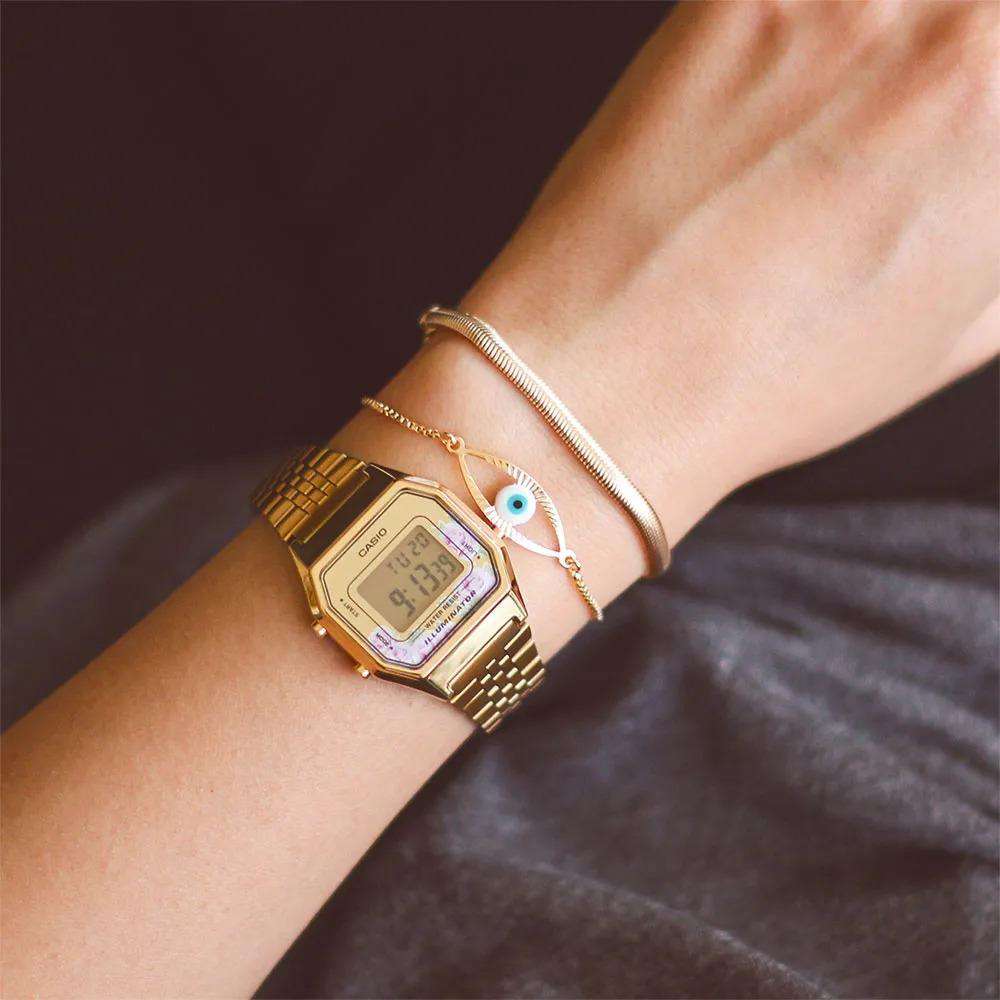 كاسيو - LA680WGA-4CDF