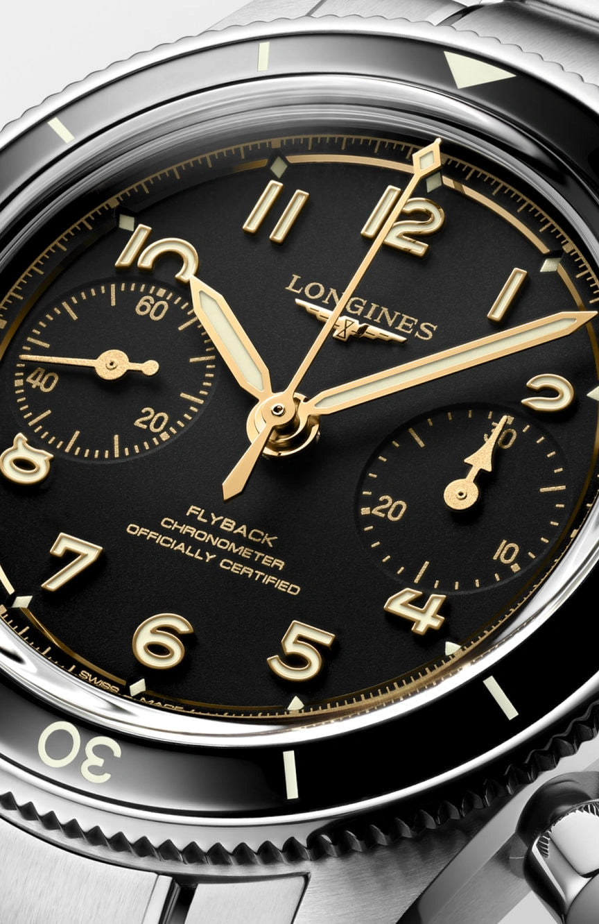 LONGINES SPIRIT Pilot Flyback
